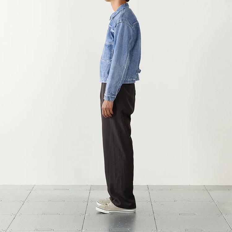 【新品未使用】レミレリーフ（REMI RELIEF） ホワイトデニムジャケット REMI RELIEF（レミ レリーフ） 12oz DENIM 大戦モデル JKT (USEDBLUE