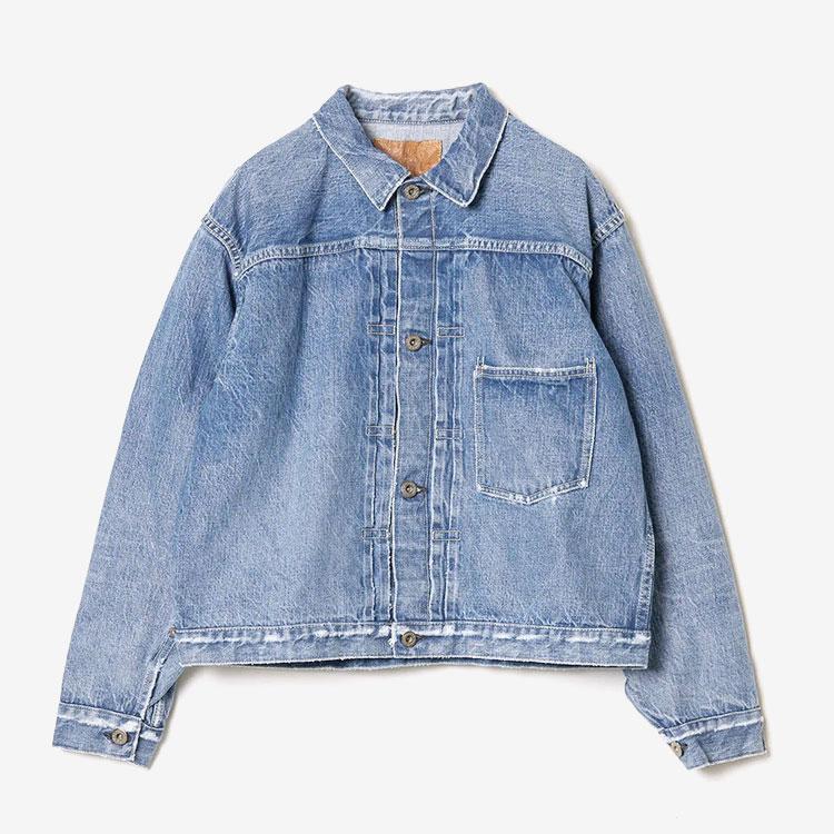 REMI RELIEF（レミ レリーフ） 12oz DENIM 大戦モデル JKT (USEDBLUE