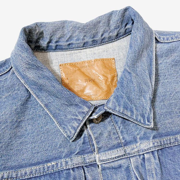 REMI RELIEF（レミ レリーフ） 12oz DENIM 大戦モデル JKT (USEDBLUE