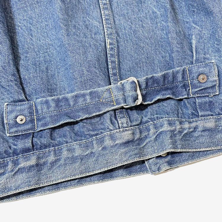 REMI RELIEF（レミ レリーフ） 12oz DENIM 大戦モデル JKT (USEDBLUE