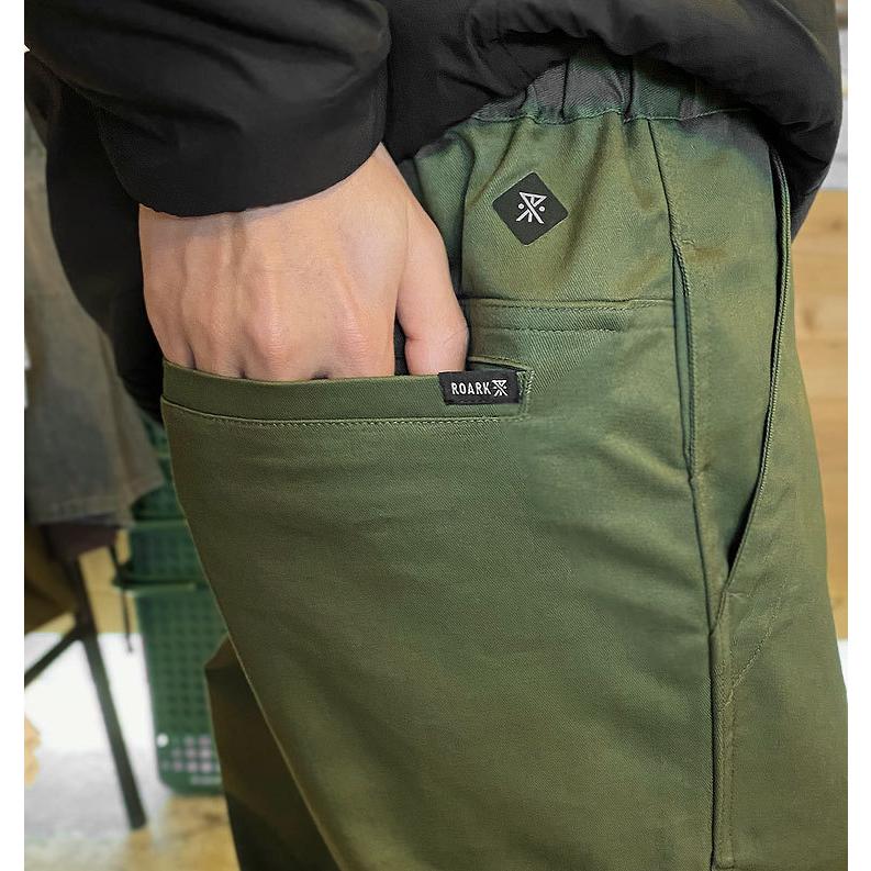 【s20】【ロアーク リバイバル/ROARK REVIVAL】TWILL ST NEW TRAVEL PANTS-REGULAR FIT[RPJ800-ARM][RPJ800-BLK]【送料無料】【キャンセル返品交換不可】【let】｜noix｜03