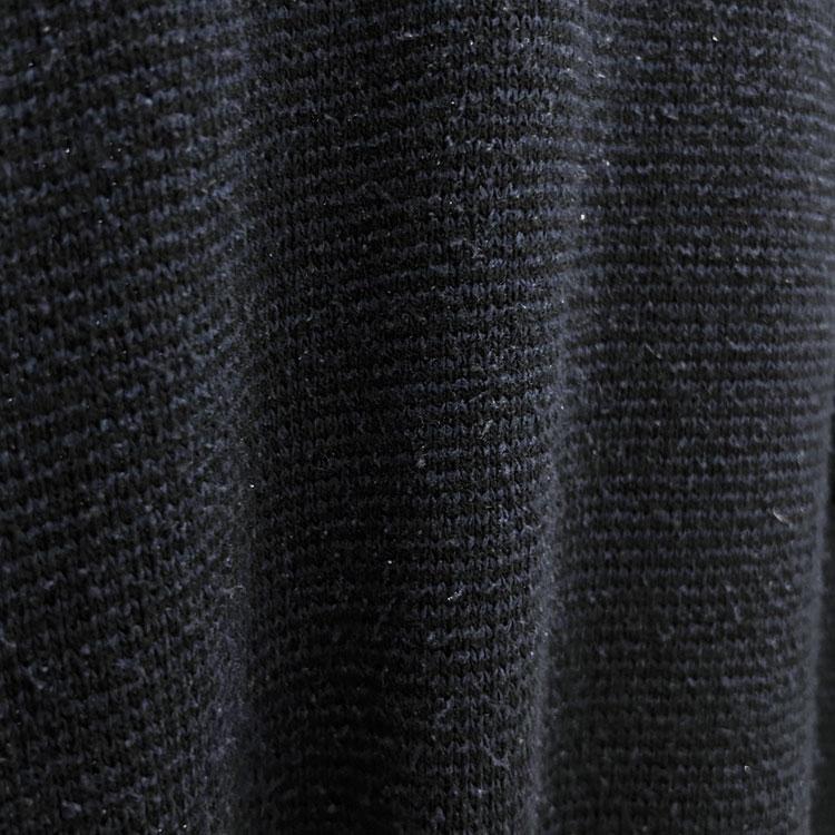 SANMONT サンモント Silk Noir Knit S/S Crew Neck サマーニット