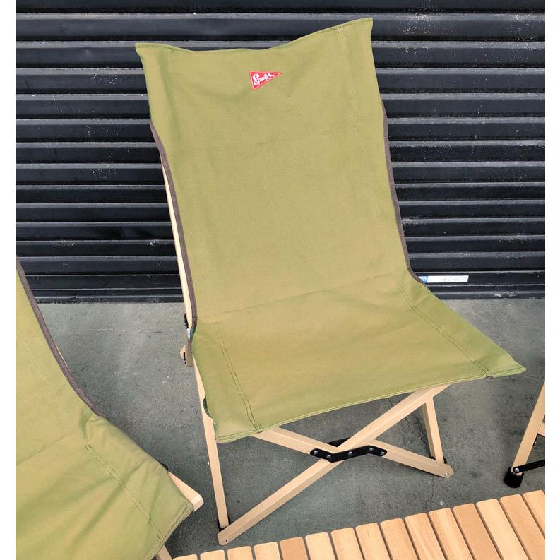 新品　Spatz アウトドアチェア アイボリー　Mサイズ　フライキャッチャー 新品 Spatz アウトドアチェア アイボリー Mサイズ フライ