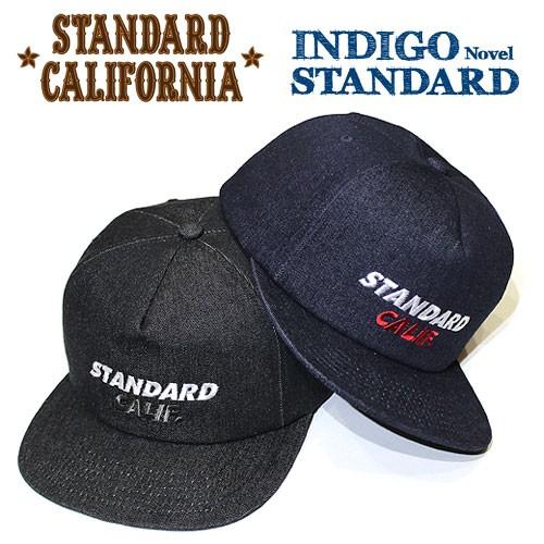 スタンダードカリフォルニア　デニム キャップ スタンダードカリフォルニア デニム キャップ