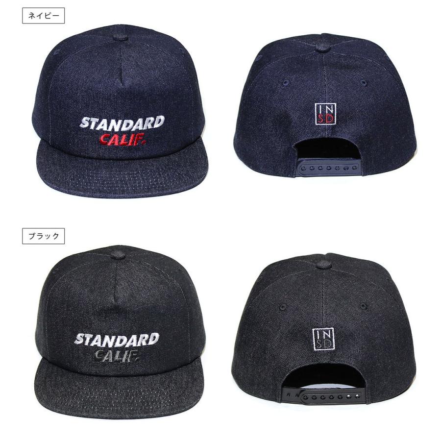 スタンダードカリフォルニア　デニム キャップ Amazon.co.jp: Standard California/スタンダード