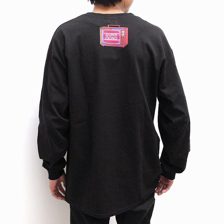 【s30】【サラウンド/SURROUND】FLOWER L/S（フラワーロングスリーブ）[S-5002]【キャンセル返品交換不可】【let】｜noix｜03