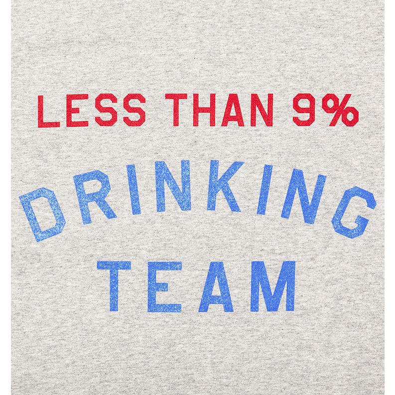 【タコマフジレコード/TACOMA FUJI RECORDS】LESS THAN 9% DRINKING TEAM LS shirt（レスザン9パーセントドリンキングチームロングシャツ）【送料無料】｜noix｜04