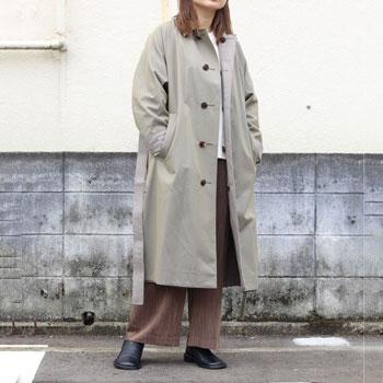 TICCA 【ティッカ / TICCA】リバーシブルステンカラーコート TICCA 【ティッカ / TICCA】リバーシブルステンカラーコート