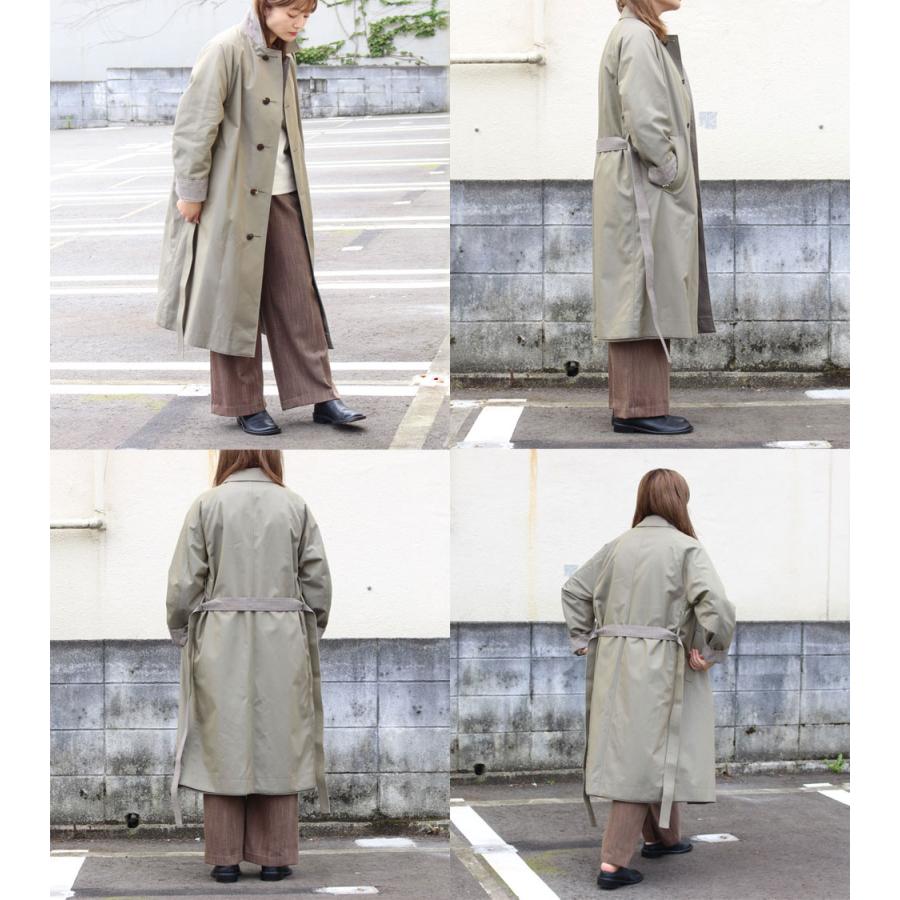 TICCA 【ティッカ / TICCA】リバーシブルステンカラーコート TICCA 【ティッカ / TICCA】リバーシブルステンカラーコート