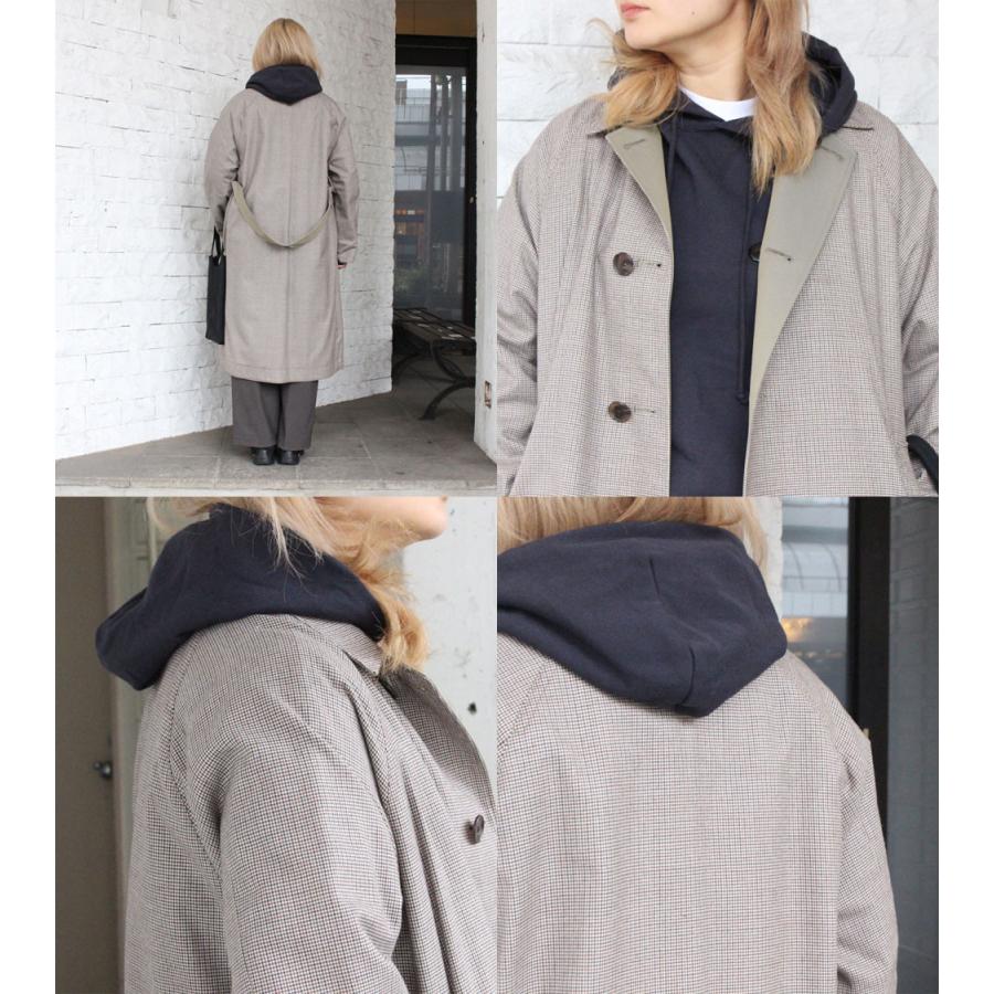 TICCA 【ティッカ / TICCA】リバーシブルステンカラーコート TICCA 【ティッカ / TICCA】リバーシブルステンカラーコート