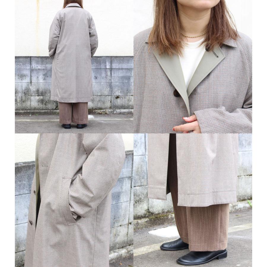 TICCA 【ティッカ / TICCA】リバーシブルステンカラーコート TICCA 【ティッカ / TICCA】リバーシブルステンカラーコート