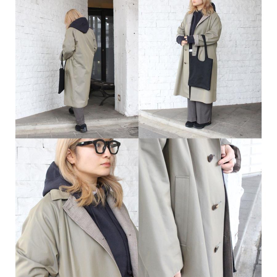 TICCA 【ティッカ / TICCA】リバーシブルステンカラーコート TICCA 【ティッカ / TICCA】リバーシブルステンカラーコート