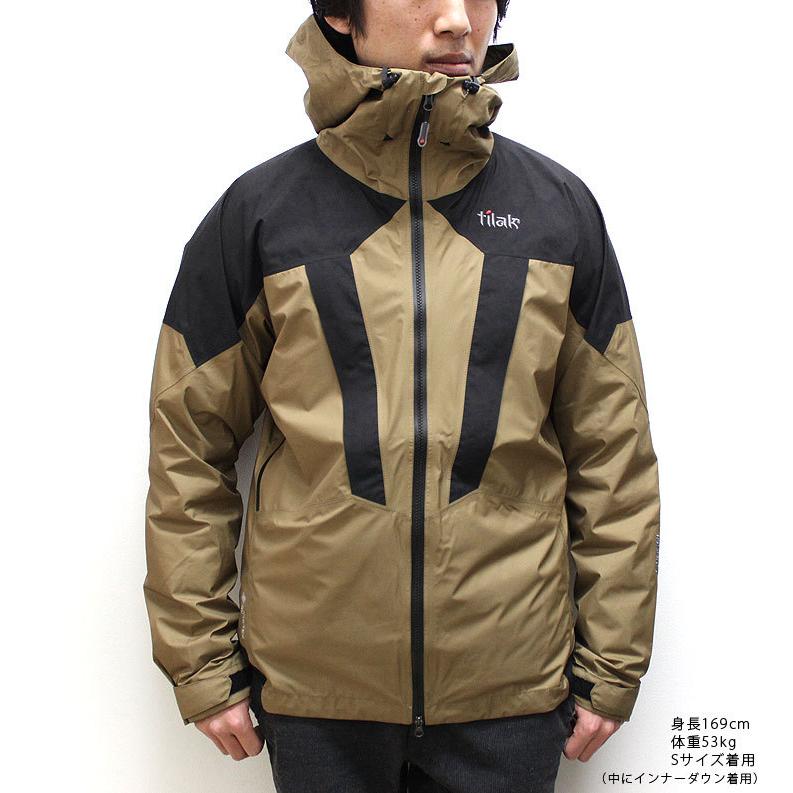 tilak 【ティラック/Tilak】Stinger Jacket Paclite Plus tilak 【ティラック/Tilak】Stinger Jacket Paclite Plus