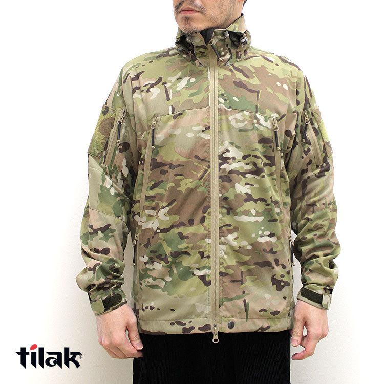 【s20】【ティラック/Tilak】TMG Noshaq MiG  Jacket（ティラックミリタリーギアノシャックミグジャケット）【送料無料】【キャンセル返品交換不可】【let】  :til-21111201-indigo:イルビゾンテ正規取扱店ノワ - 通販 - Yahoo!ショッピング