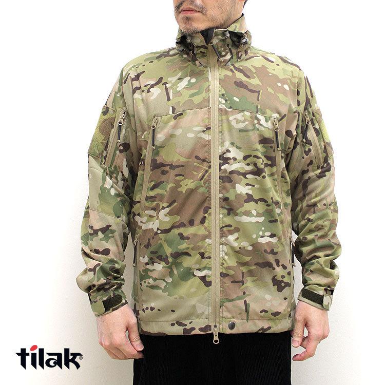 【s30】【ティラック/Tilak】TMG Noshaq MiG Jacket（ティラックミリタリーギアノシャックミグジャケット）【送料無料】【キャンセル返品交換不可】【let】｜noix