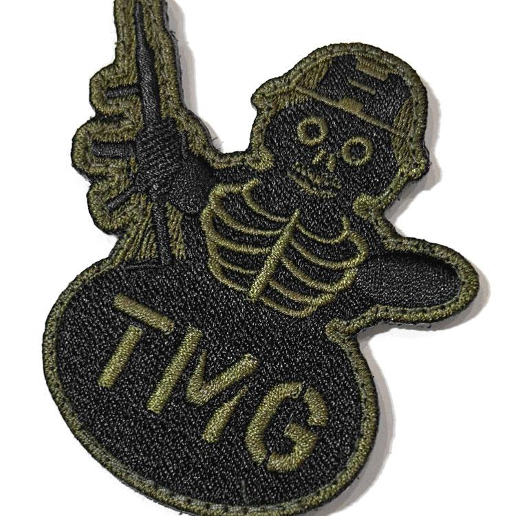 Tilak ティラック TMG Snowman Wappen+Tilak Wappen ワッペン 88524【id】の画像