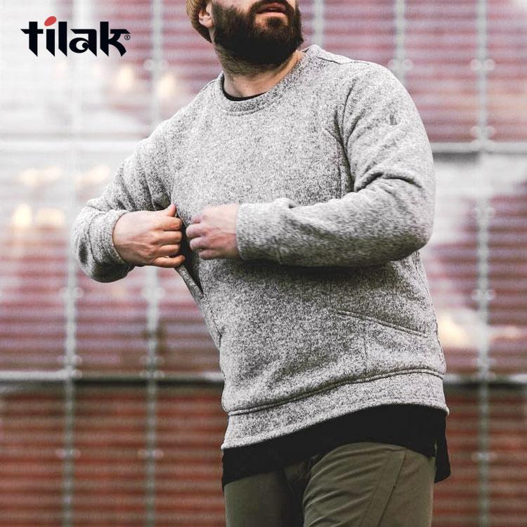 tilak（ティラック） SAGE Wooly Sweatshirts 42375【id 