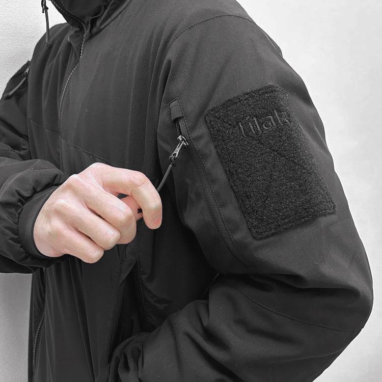 trefle+1 ドットジャケット新品未使用タグ付き Tilak ティラック Monk Zip Sweater(25AW/basic) | T.T. GARRET