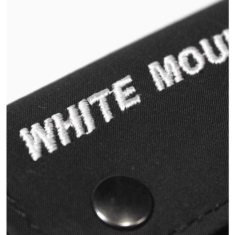 【s30】【ホワイトマウンテニアリング/White Mountaineering】WM×PORTER LOGO EMBROIDERED KEY CASE[WM1973830]【送料無料】【キャンセル返品交換不可】【let】｜noix｜02