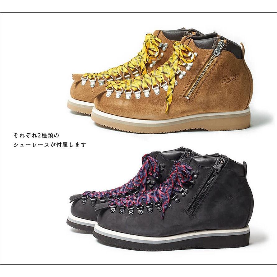 【s30】【ホワイトマウンテニアリング/White Mountaineering】WM×DANNER SUEDE BOOTS[WM2071826][D-210015]【送料無料】【キャンセル返品交換不可】【let】｜noix｜03