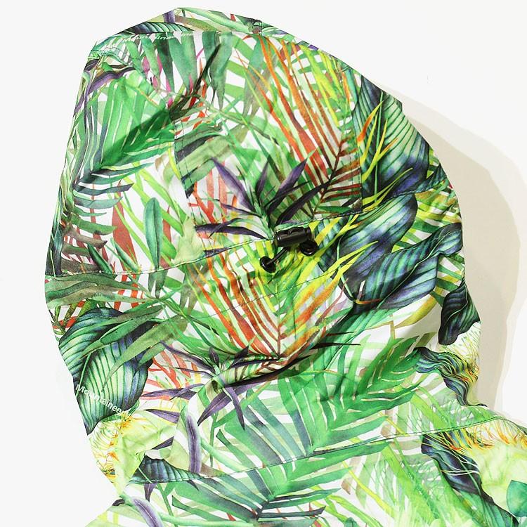 【s30】【ホワイトマウンテニアリング/White Mountaineering】BOTANICAL PRINTED RAIN PONCHO [WM2071818]【送料無料】【キャンセル返品交換不可】【let】｜noix｜10