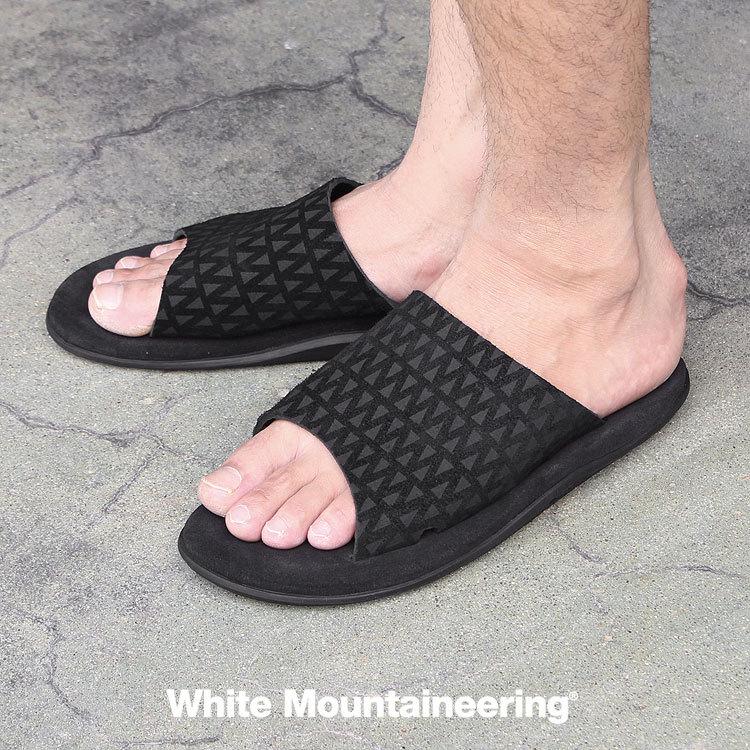 【s30】【ホワイトマウンテニアリング/White Mountaineering】WM×ISLAND SLIPPER SLIDES [WM2171822]【送料無料】【キャンセル返品交換不可】【let】｜noix