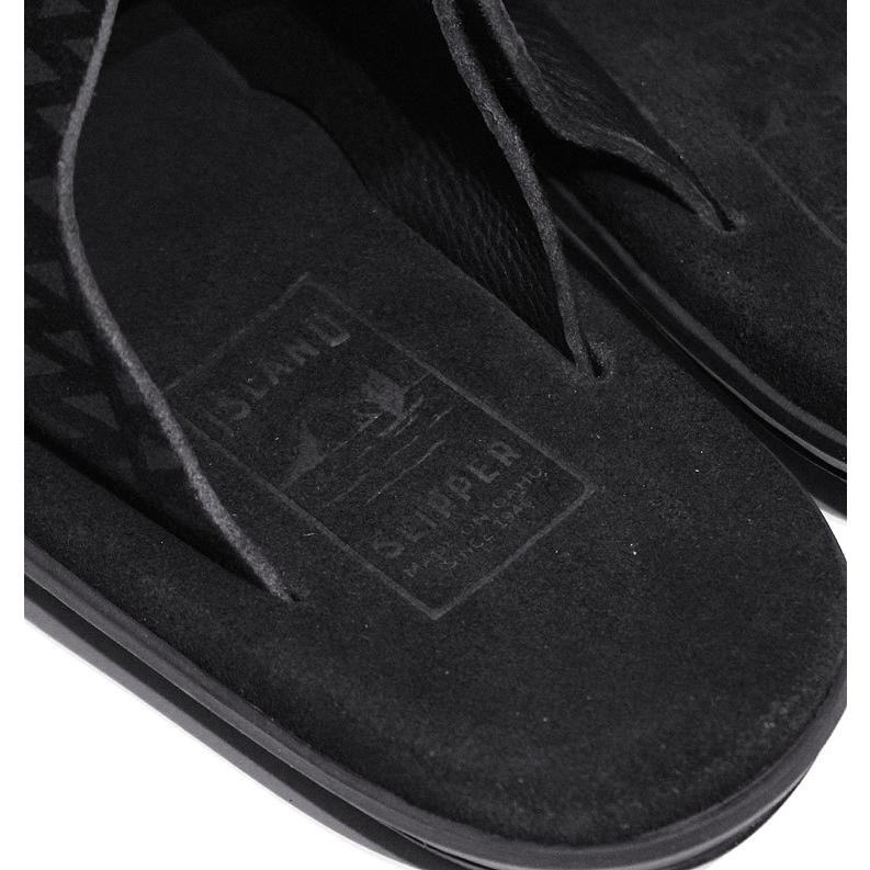 【s30】【ホワイトマウンテニアリング/White Mountaineering】WM×ISLAND SLIPPER SLIDES [WM2171822]【送料無料】【キャンセル返品交換不可】【let】｜noix｜06