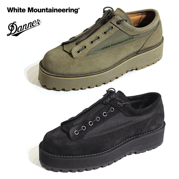 【ホワイトマウンテニアリング/White Mountaineering】WM×DANNER SNEAKER 'Wilamette Valley'[WM2173805][D214125]【送料無料】｜noix