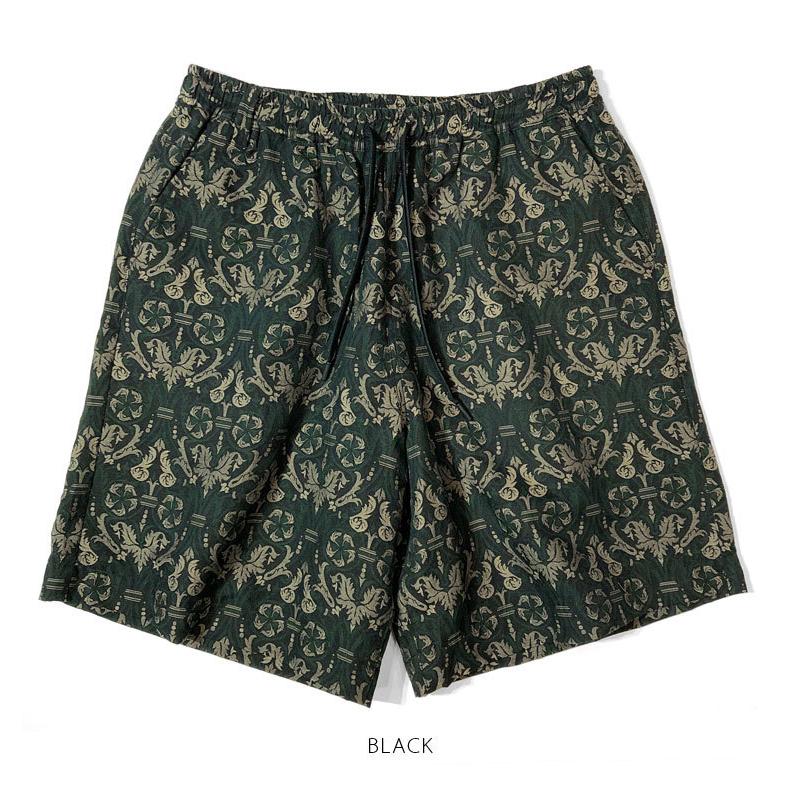 【s20】【ホワイトマウンテニアリング/White Mountaineering】BOTANICAL JACQUARD EASY SHORT PANTS [WM2271419]【送料無料】【キャンセル返品交換不可】【let】｜noix｜07