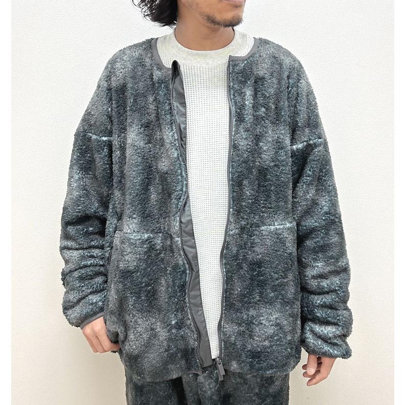 【s20】【ホワイトマウンテニアリング】ABSTRACT PATTERN FLEECE BLOUSON[WM2373521]【送料無料】【キャンセル返品交換不可】【let】｜noix｜02