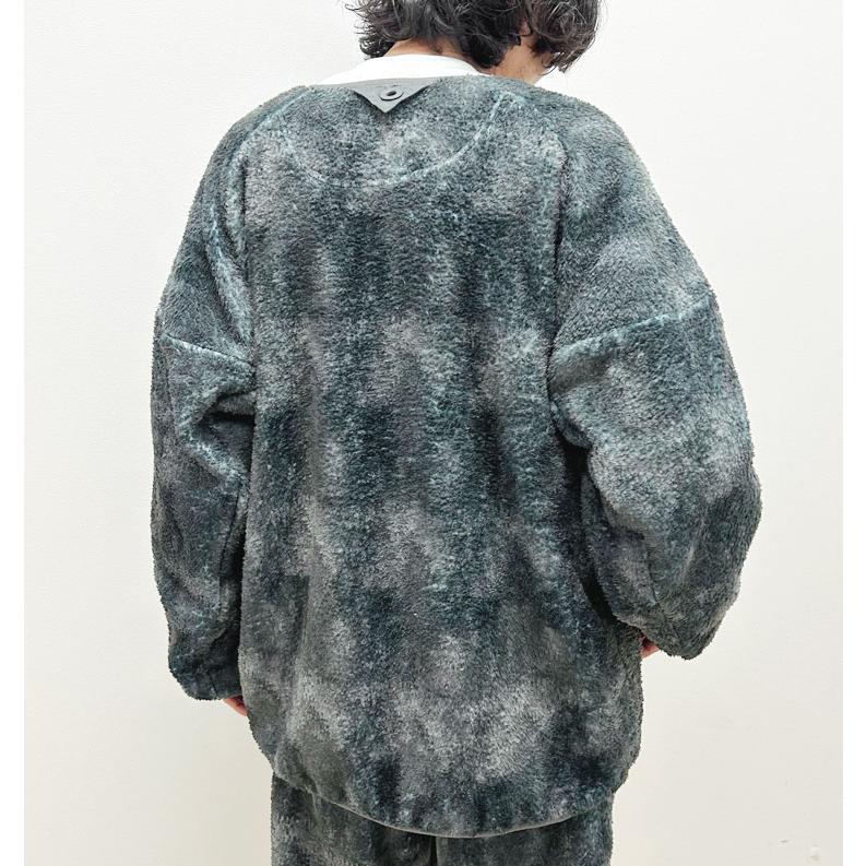 【s20】【ホワイトマウンテニアリング】ABSTRACT PATTERN FLEECE BLOUSON[WM2373521]【送料無料】【キャンセル返品交換不可】【let】｜noix｜03