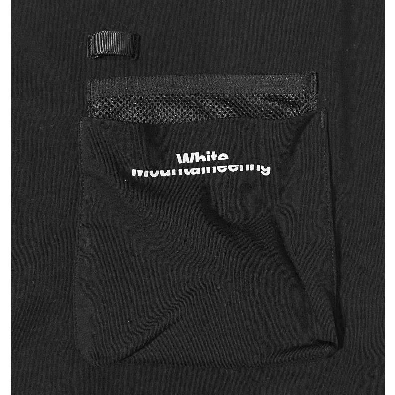 【ホワイトマウンテニアリング/White Mountaineering】POCKET T-SHIRT（ポケットTシャツ）[WM2471509]【送料無料】｜noix｜08