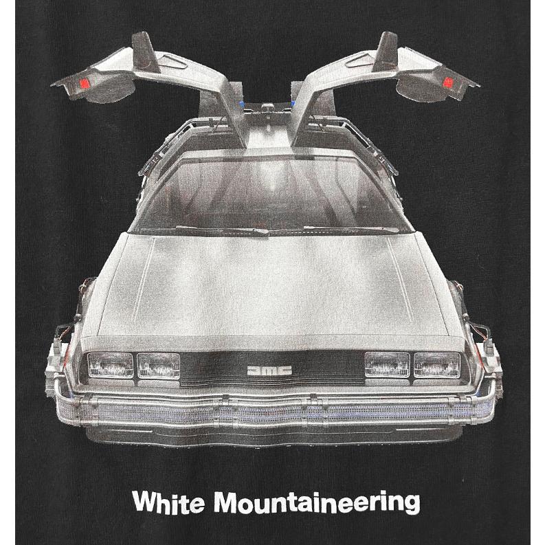 【ホワイトマウンテニアリング/White Mountaineering】DELOREAN T-SHIRT[WM2471523]【送料無料】｜noix｜07