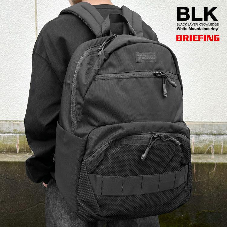 -〔UNISEX〕- WHITE MOUNTAINEERING BLK ホワイトマウンテニアリング 　　 WM × BRIEFING BACK PACK　 main image 0