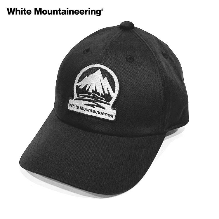 WHITE MOUNTAINEERING（ホワイトマウンテニアリング） BASEBALL CAP
