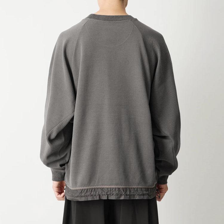 WHITE MOUNTAINEERING（ホワイトマウンテニアリング） RAGLAN PULLOVER 