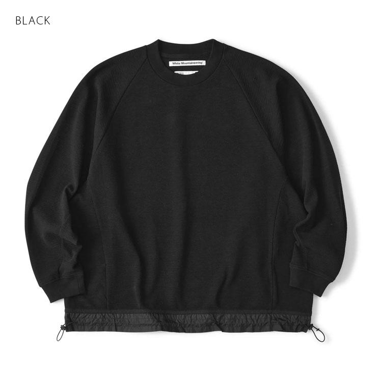 WHITE MOUNTAINEERING（ホワイトマウンテニアリング） RAGLAN PULLOVER 