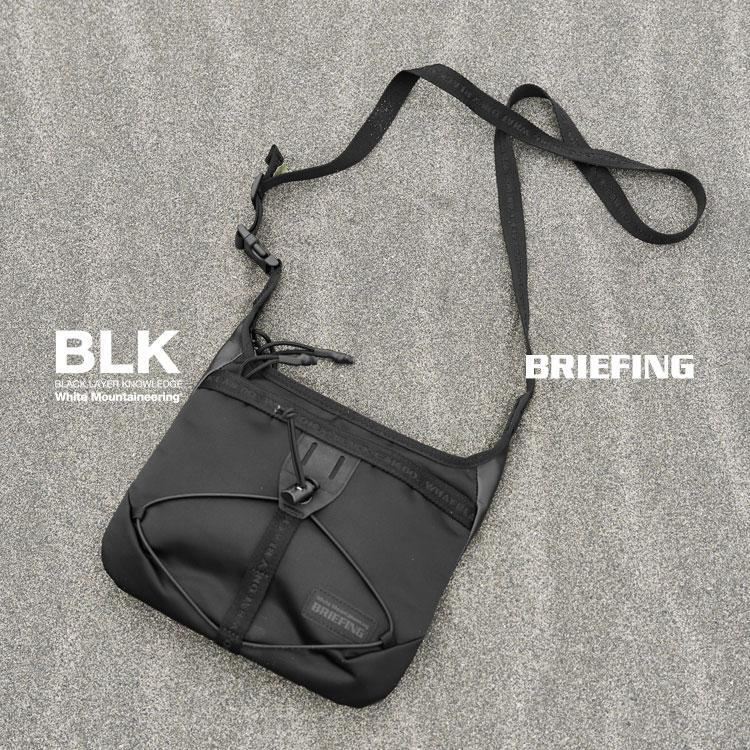 WHITE MOUNTAINEERING（ホワイトマウンテニアリング） WM × BRIEFING