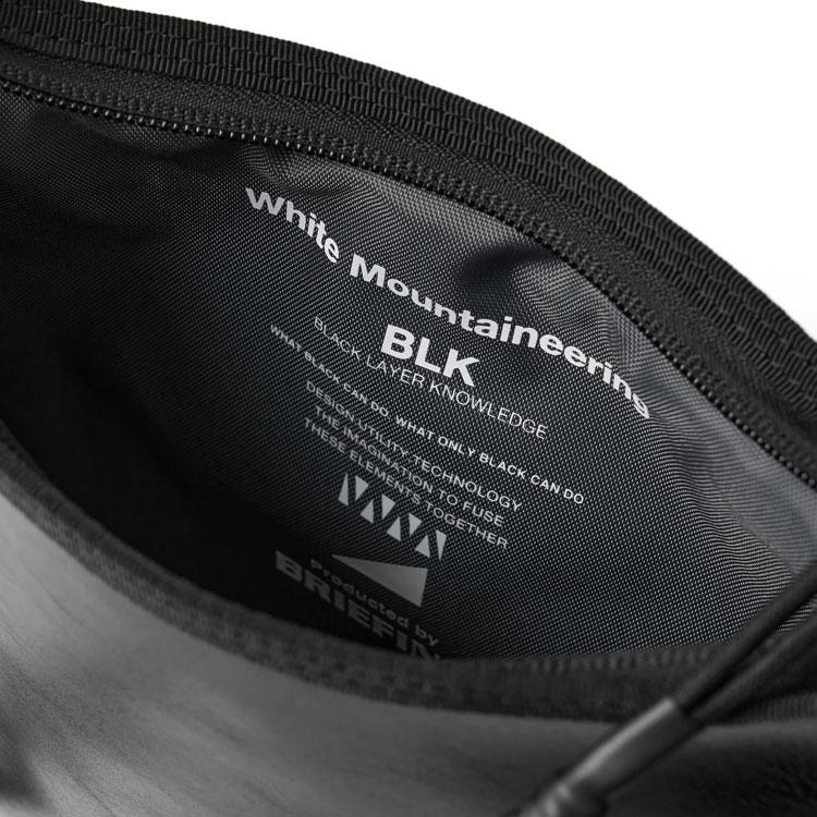 WHITE MOUNTAINEERING（ホワイトマウンテニアリング） WM × BRIEFING