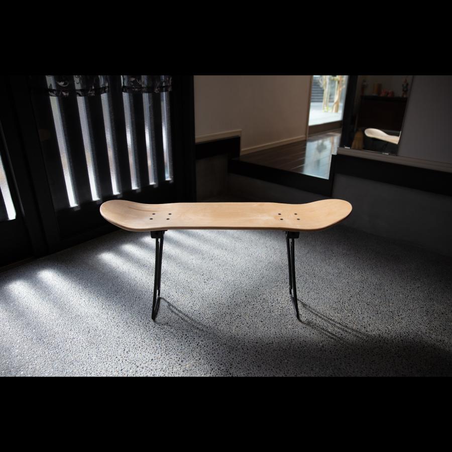 Folding legs, Black | FDL-0020-BK [ 鉄製折畳足 ] : 能島