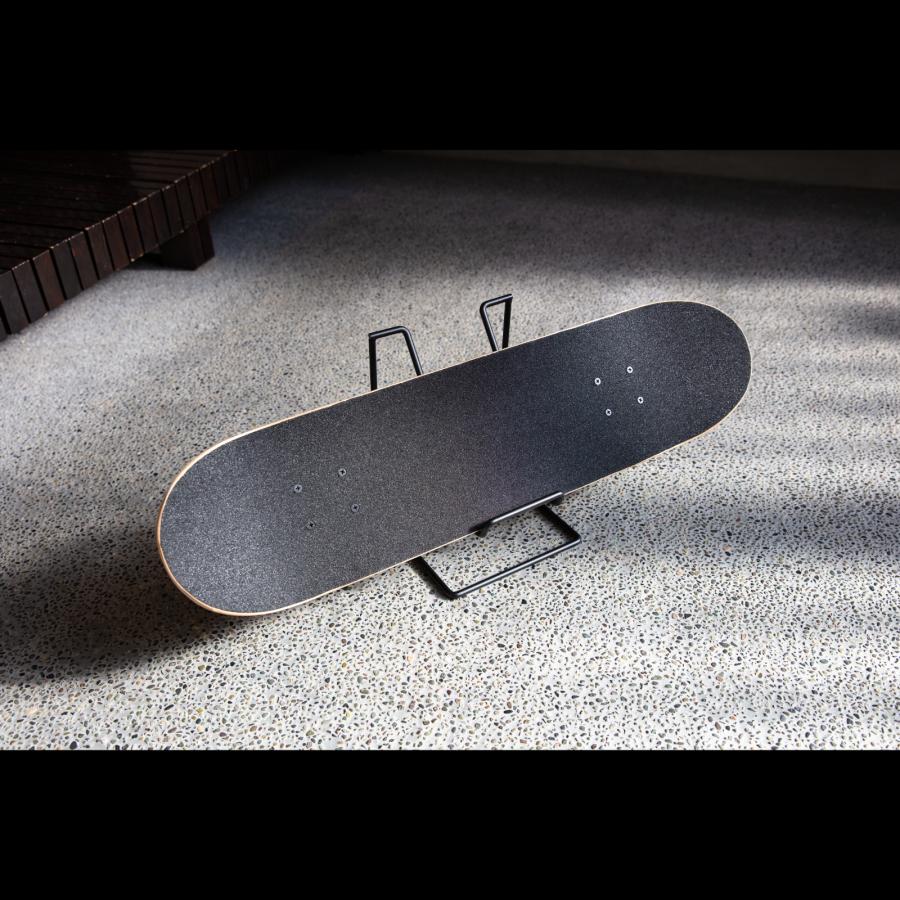 Skateboard Storage, Black/SBP-0210-BK [ 鉄製スケートボード