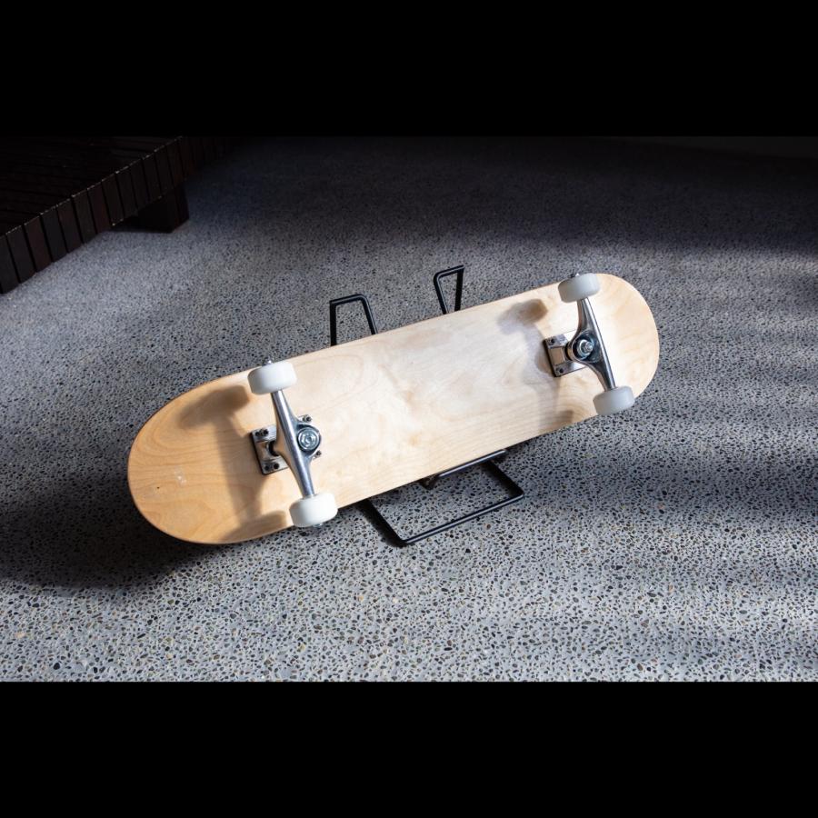 Skateboard Storage, Black/SBP-0210-BK [ 鉄製スケートボード Skateboard Storage, Black/SBP-0210-BK [ 鉄製スケートボード