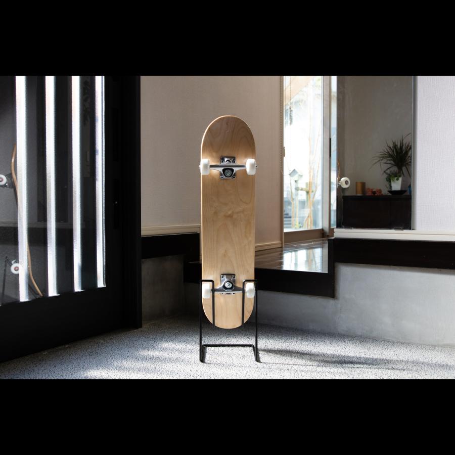 Skateboard Storage, Black/SBP-0210-BK [ 鉄製スケートボード Skateboard Storage, Black/SBP-0210-BK [ 鉄製スケートボード