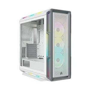 Corsair PCケース iCUE 5000T RGB Mid-Tower Smart Case ホワイト CC-9011231-WW