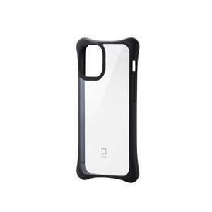 Elecom Iphone12 Mini ハイブリッドケース Finch ふんわりホールド クリアブラック Pm 0ahvhh2crb Nojimaonline 通販 Paypayモール
