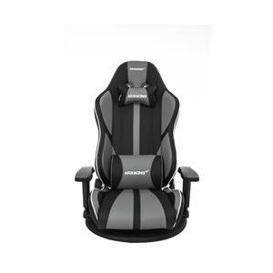 AKRacing　ゲーミングチェア　Gyokuza　Floor　Gaming　GYOKUZA　Chairグレー　V2　V2-GREY