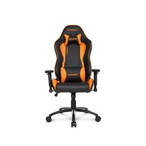 AKRacing　ゲーミングチェア　Nitro　Gaming　NITRO-ORANGE　Chair　オレンジ　V2　V2