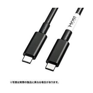 サンワサプライ　DisplayPortAltモード　TypeC　5m　(8.1Gbps×4)　ACTIVEケーブル　KC-ALCCA1450