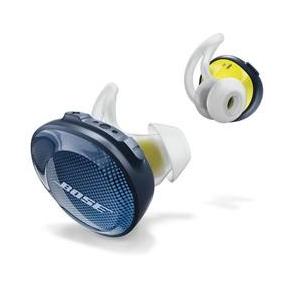 Bose ワイヤレスヘッドホン Soundsport Free Wireless Headphones ミッドナイトブルー イエローシトロン Ssportfree Blu Nojimaonline 通販 Paypayモール