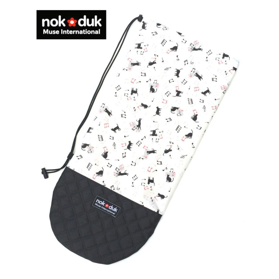 100 品質保証 Nokduk テニスラケットケース テニスラケットカバー テニスラケットバッグ ホワイトキャット ２本可 ショルダー テニスラケットソフトケース おしゃれ